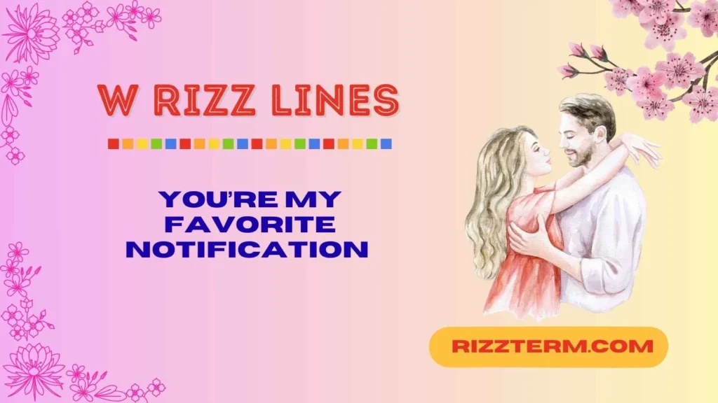 Romantic Rizz Lines