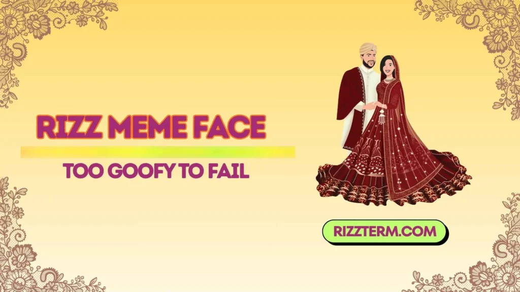 Skibidi Rizz Face Lines