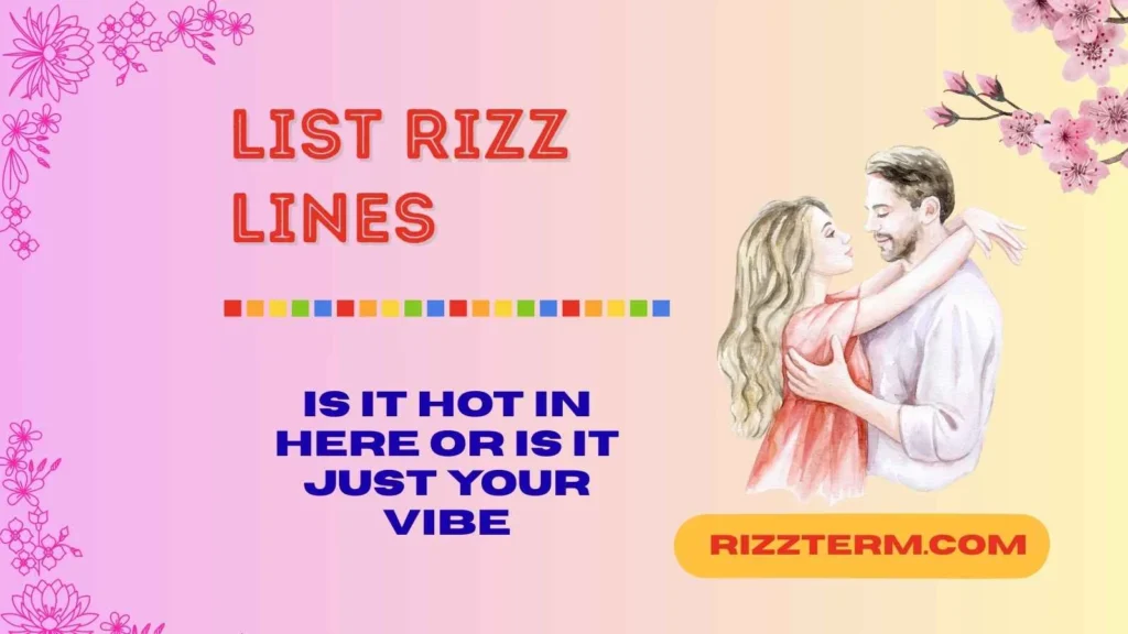 Smooth & Charming Rizz Lines