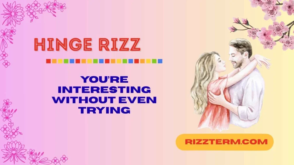 Smooth Hinge Rizz Lines