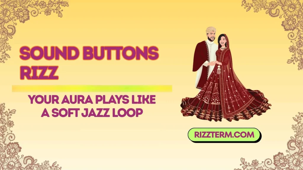 Sound Buttons Smooth Rizz