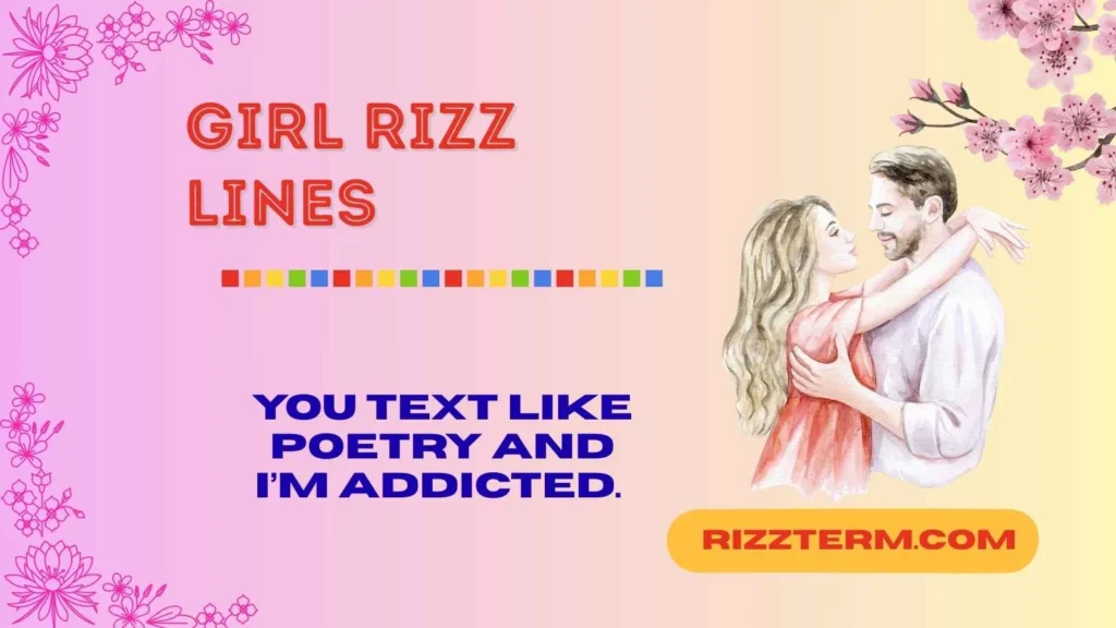 Text Rizz Lines 