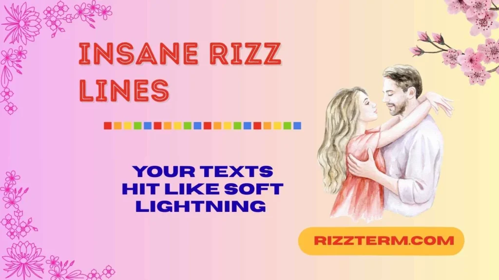 Texting Rizz Lines
