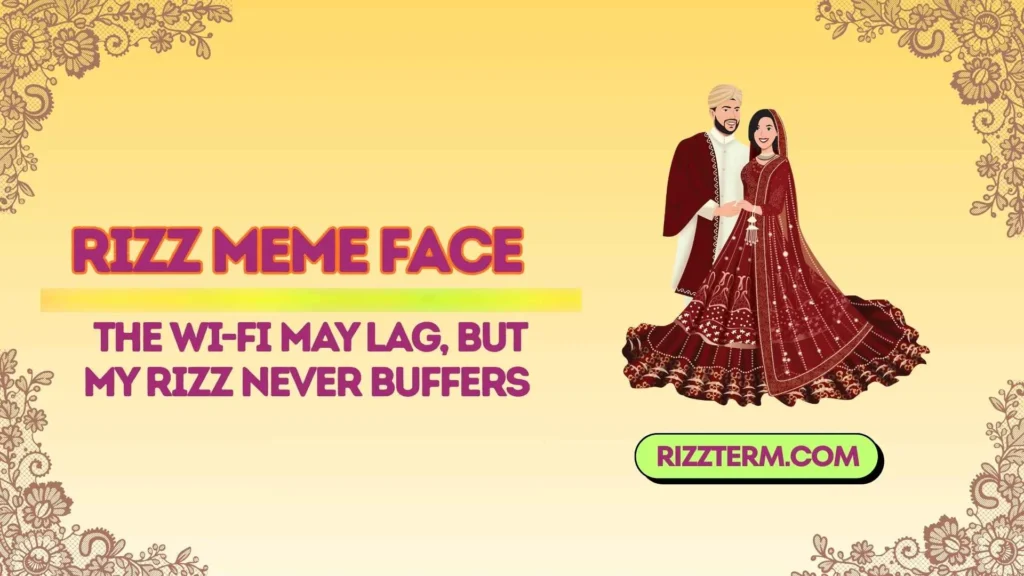 Ultimate Rizz Meme Face Lines