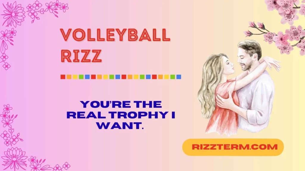 Volleyball Rizz for Guys