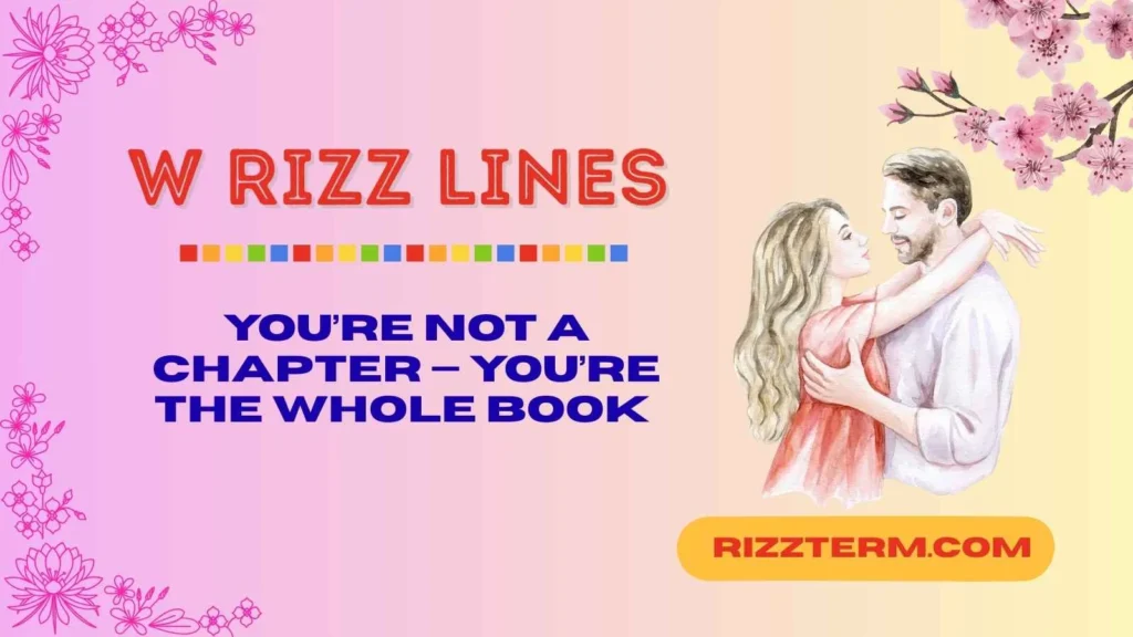 W Rizz Lines