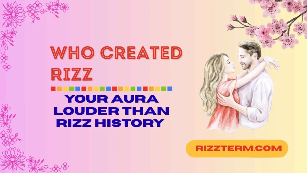 Who Actually Created Rizz