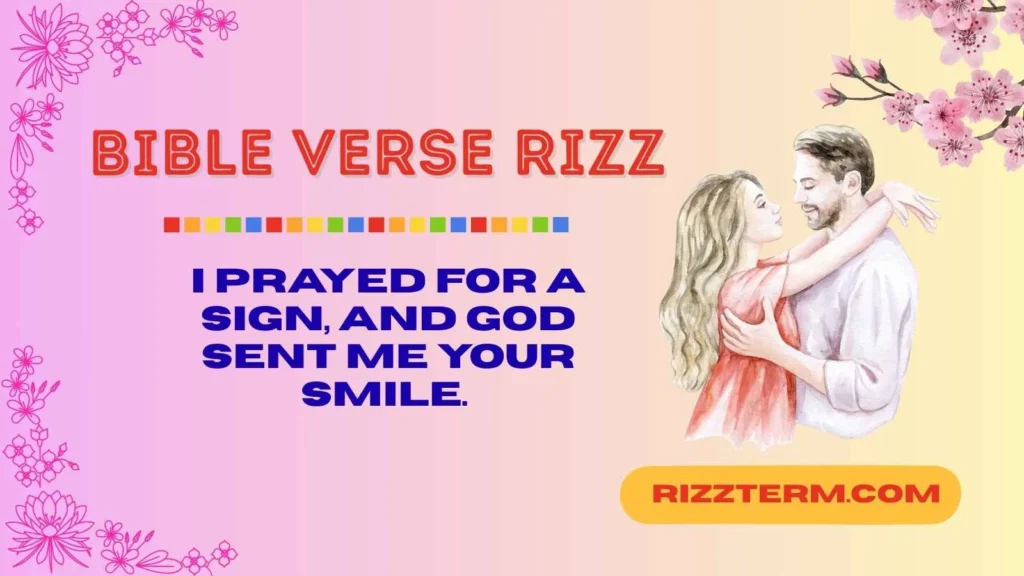 Bible Verse Rizz