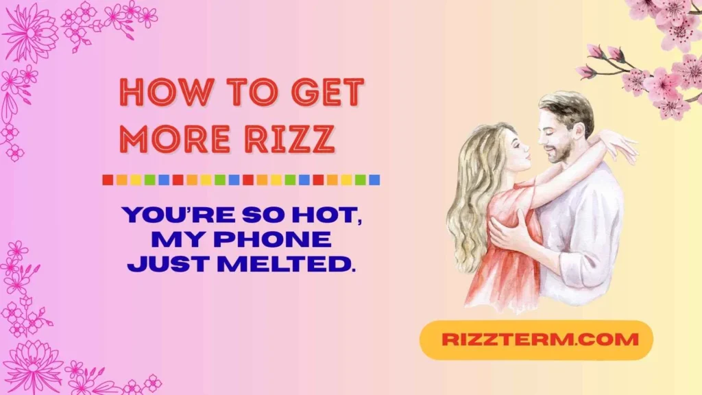 how to get more rizz
