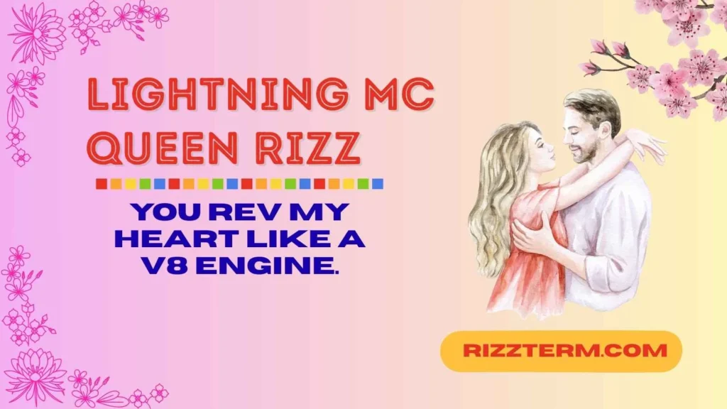 Lightning Mc Queen Rizz
