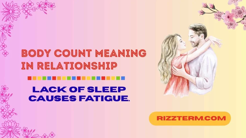body count meaning in relationship