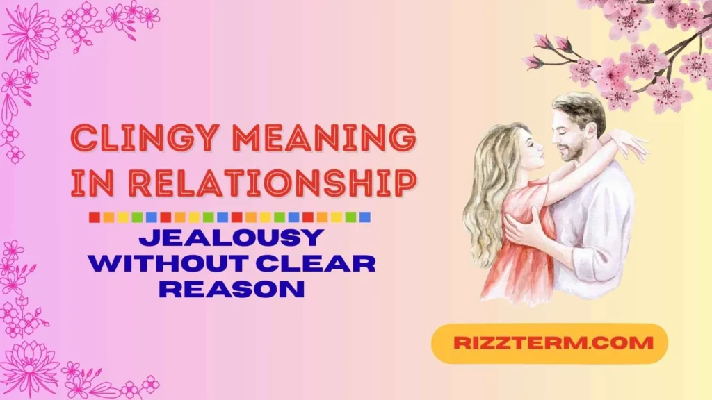 clingy meaning in relationship