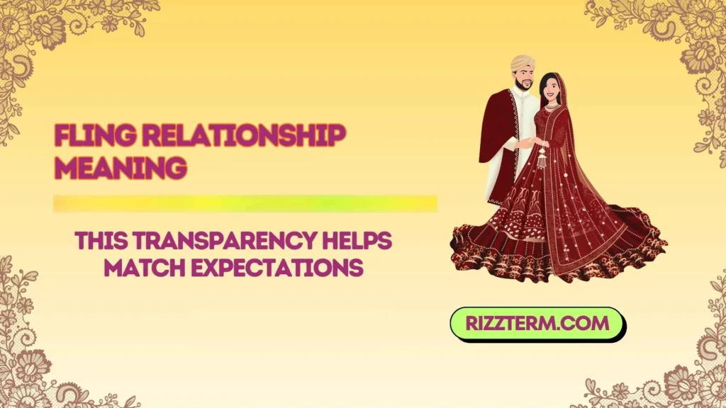 fling relationship meaning