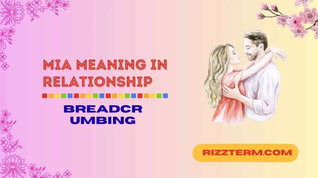 "mia meaning in relationship"