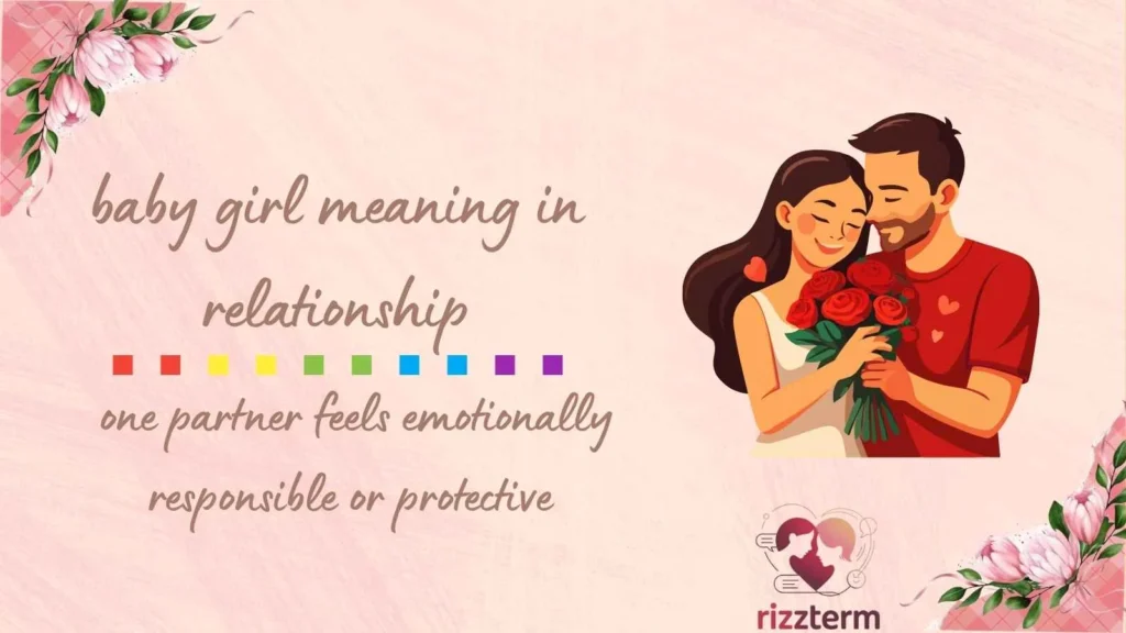 Baby Girl Meaning in Relationship