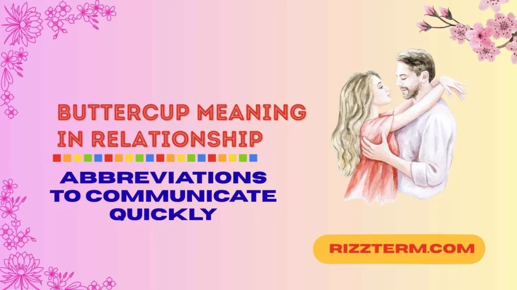buttercup meaning in relationship