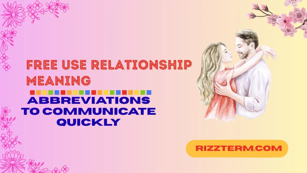 free use relationship meaning