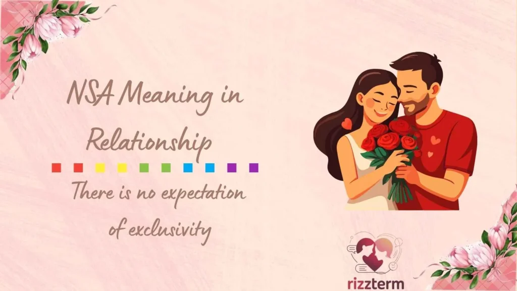 NSA Meaning in Relationship