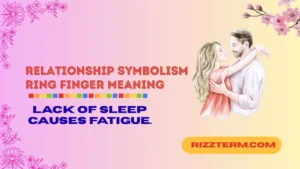 relationship symbolism ring finger meaning